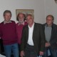 Vorstand der SPD Andechs: Magnus Berchtold, Karl Strauß, Peter Eberl (Vorsitzender) und Peter Weyde
