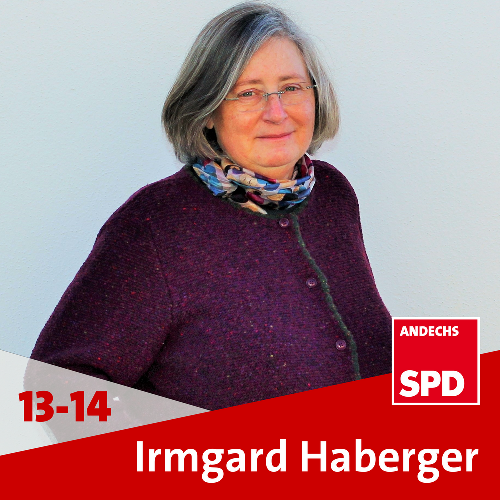 Dipl.-Ing. (FH) Irmgard Haberger